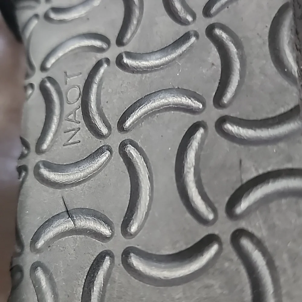 Naot Krisra Womens Black Strappy Sandals Size 8 New Without Tag - Picture 11 of 11